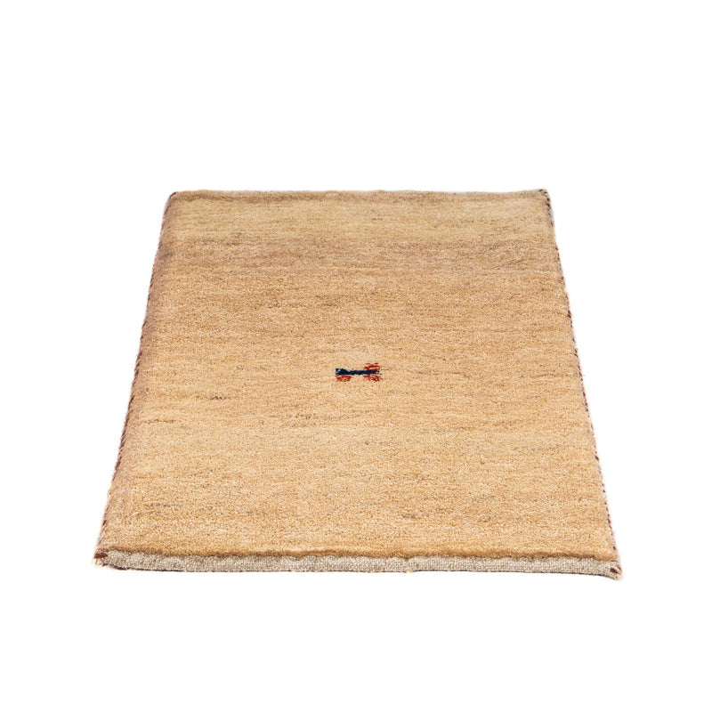 Tapis Gabbeh - Loribaft Persan - 60 x 40 cm - beige