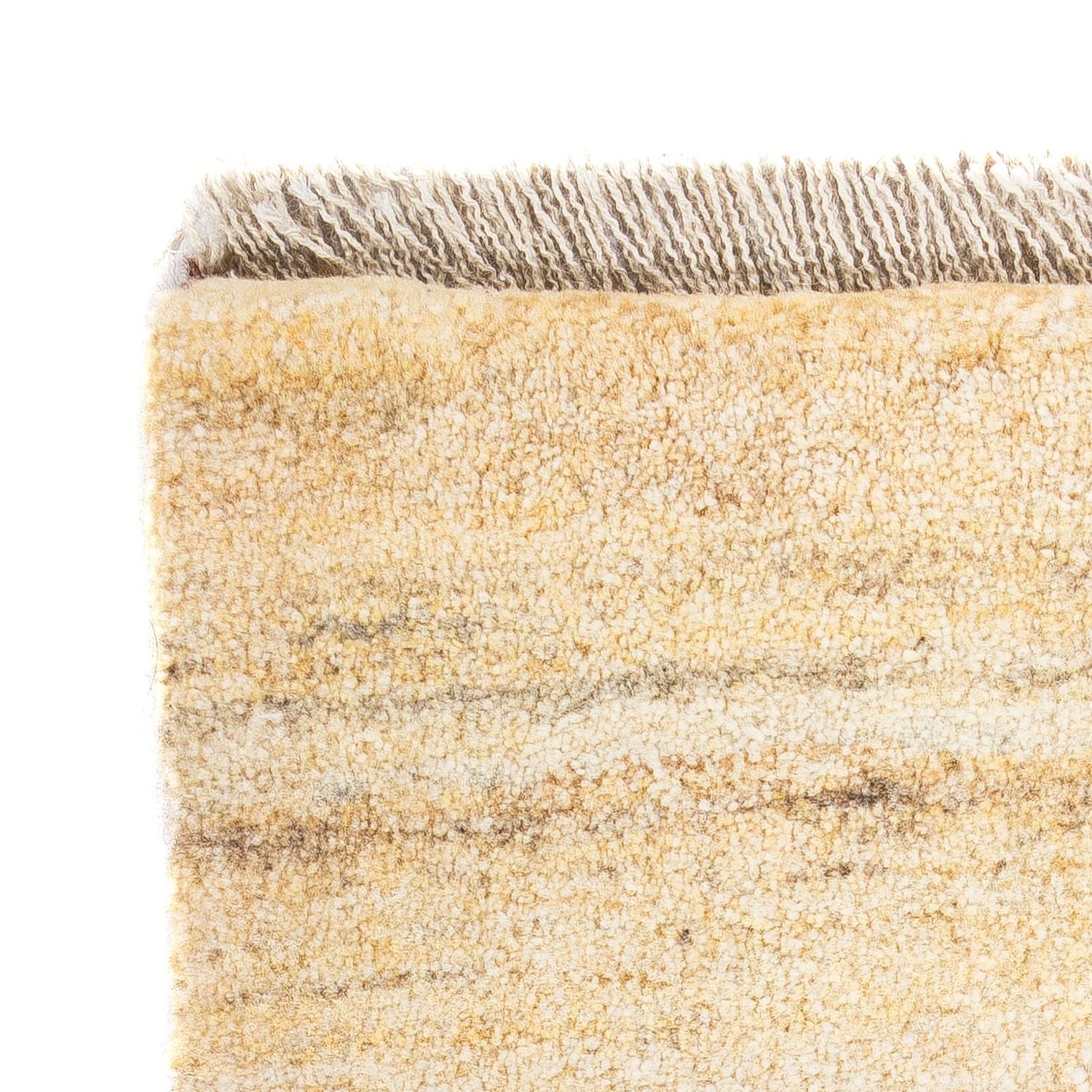 Tapis Gabbeh - Loribaft Persan - 60 x 40 cm - beige