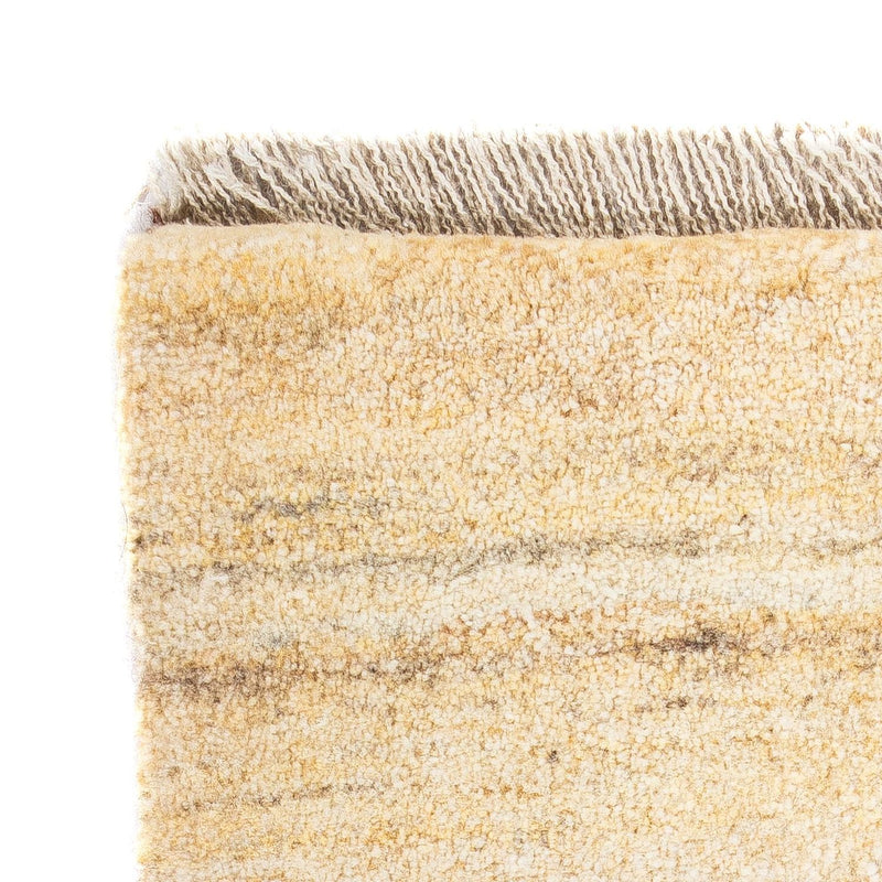 Tapis Gabbeh - Loribaft Persan - 60 x 40 cm - beige