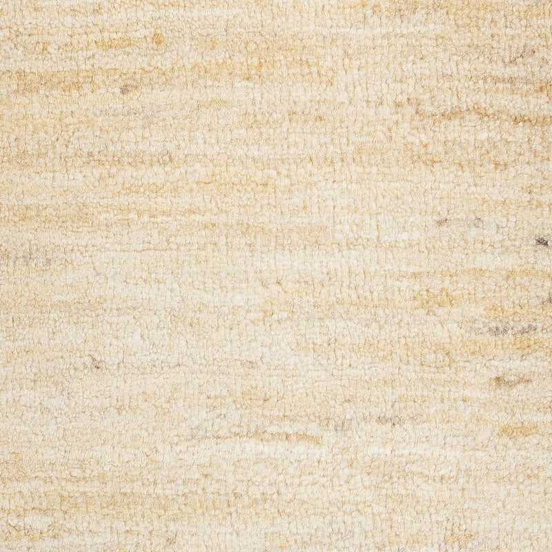 Tapis Gabbeh - Loribaft Persan carré  - 45 x 40 cm - beige