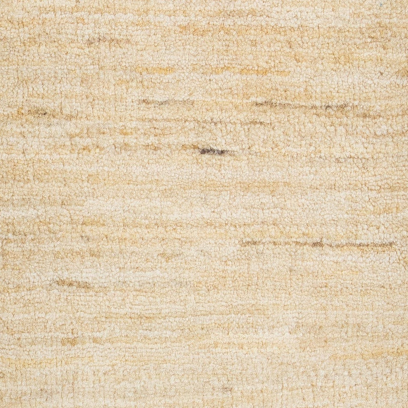 Tapis Gabbeh - Loribaft Persan carré  - 45 x 40 cm - beige