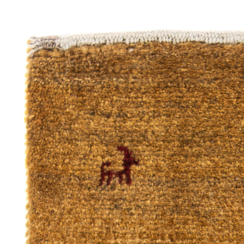 Tapis Gabbeh - Loribaft Persan - 60 x 40 cm - marron