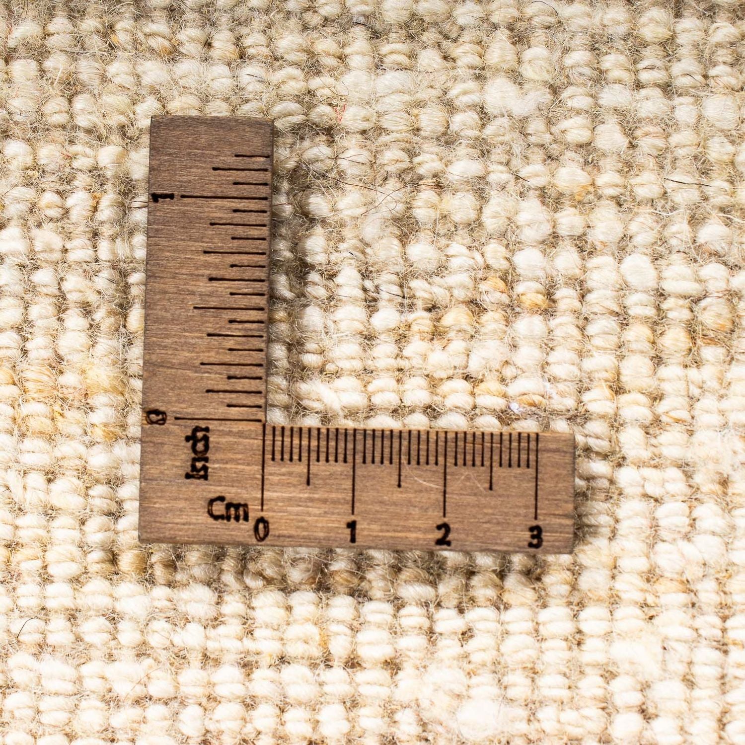 Tapis Gabbeh - Loribaft Persan - 60 x 40 cm - beige