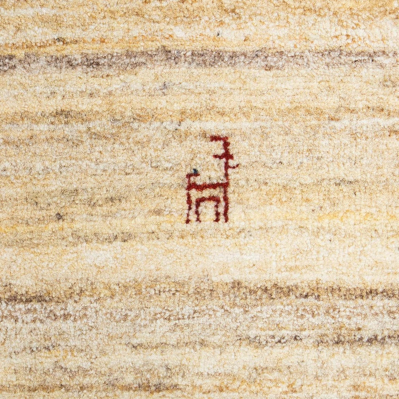Tapis Gabbeh - Persan - 60 x 40 cm - beige