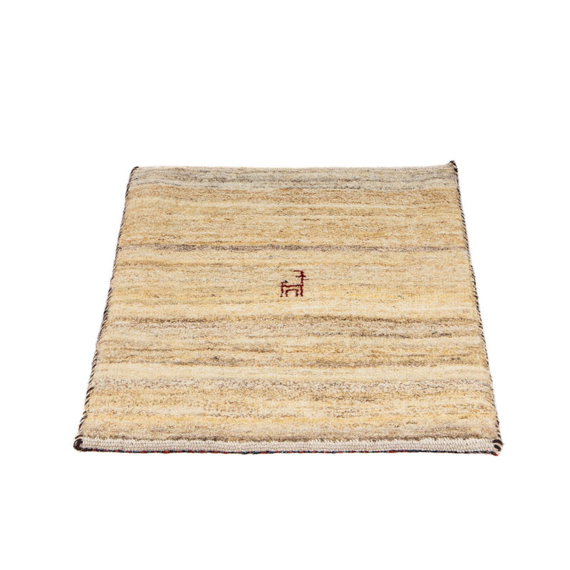 Tapis Gabbeh - Persan - 60 x 40 cm - beige