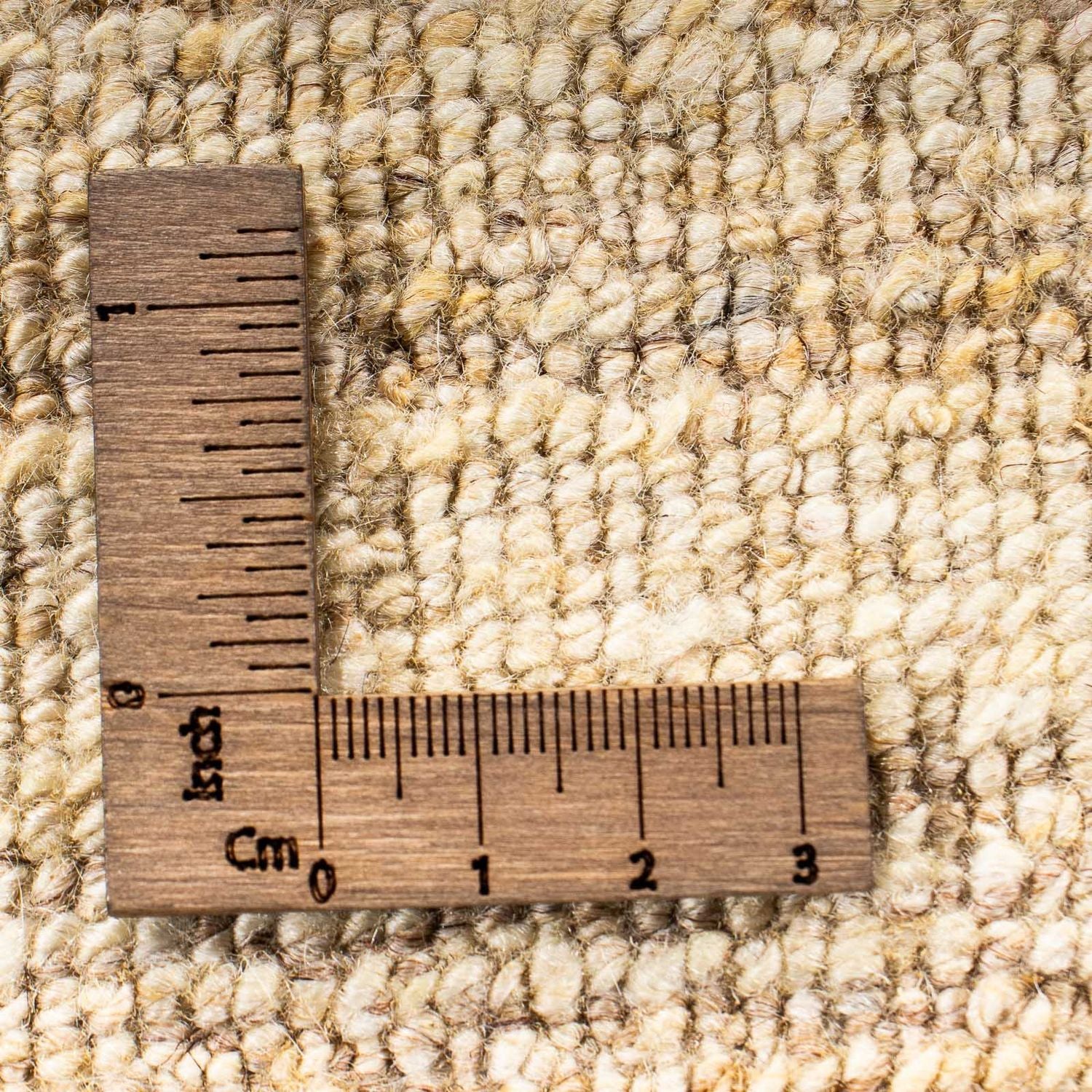 Tapis Gabbeh - Persan - 60 x 40 cm - beige
