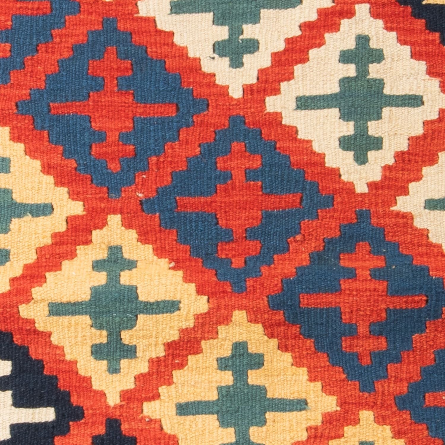 Tapis Kelim - Oriental - 145 x 108 cm - multicolore