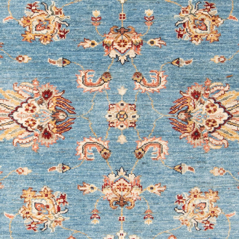 Tapis Ziegler - 183 x 125 cm - bleu clair
