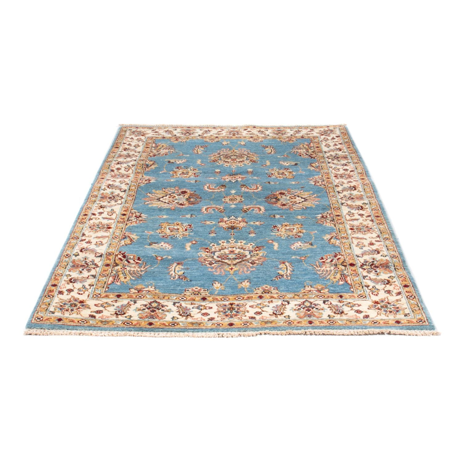 Tapis Ziegler - 183 x 125 cm - bleu clair