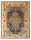 Tapis Ziegler - Ariana - 205 x 157 cm - bleu foncé