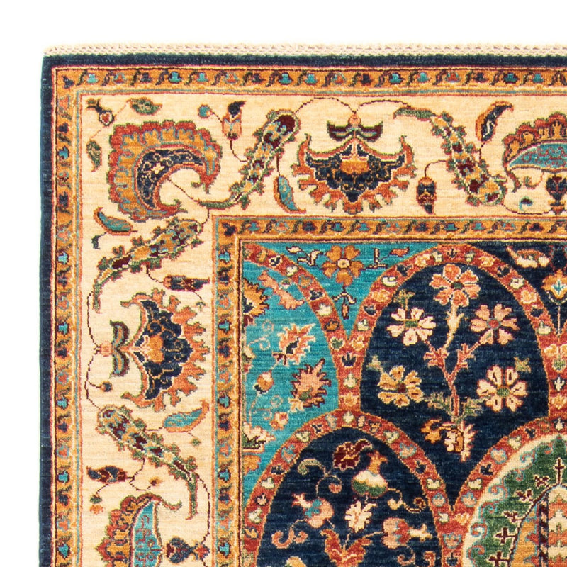 Tapis Ziegler - Ariana - 205 x 157 cm - bleu foncé