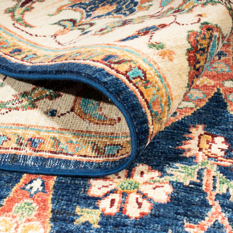 Tapis Ziegler - Ariana - 205 x 157 cm - bleu foncé