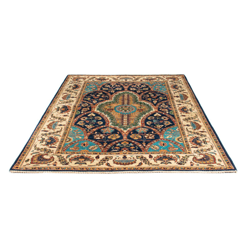 Tapis Ziegler - Ariana - 205 x 157 cm - bleu foncé