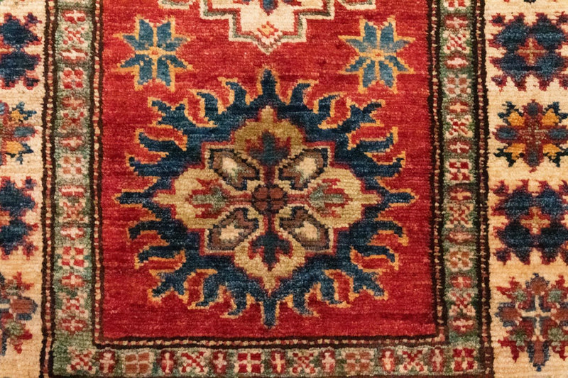 Tapis Ziegler - Kazak - 95 x 58 cm - rouge
