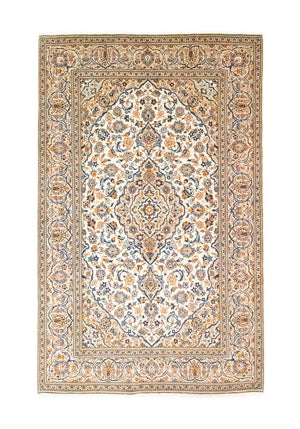 Tapis persan - Keshan - 309 x 195 cm - bleu