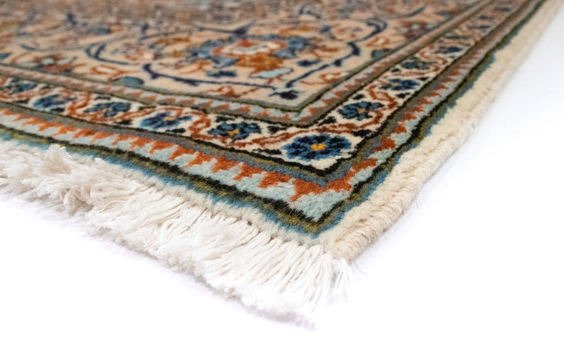 Tapis persan - Keshan - 309 x 195 cm - bleu