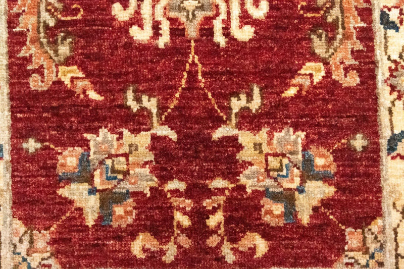 Tapis Ziegler - 100 x 63 cm - rouge