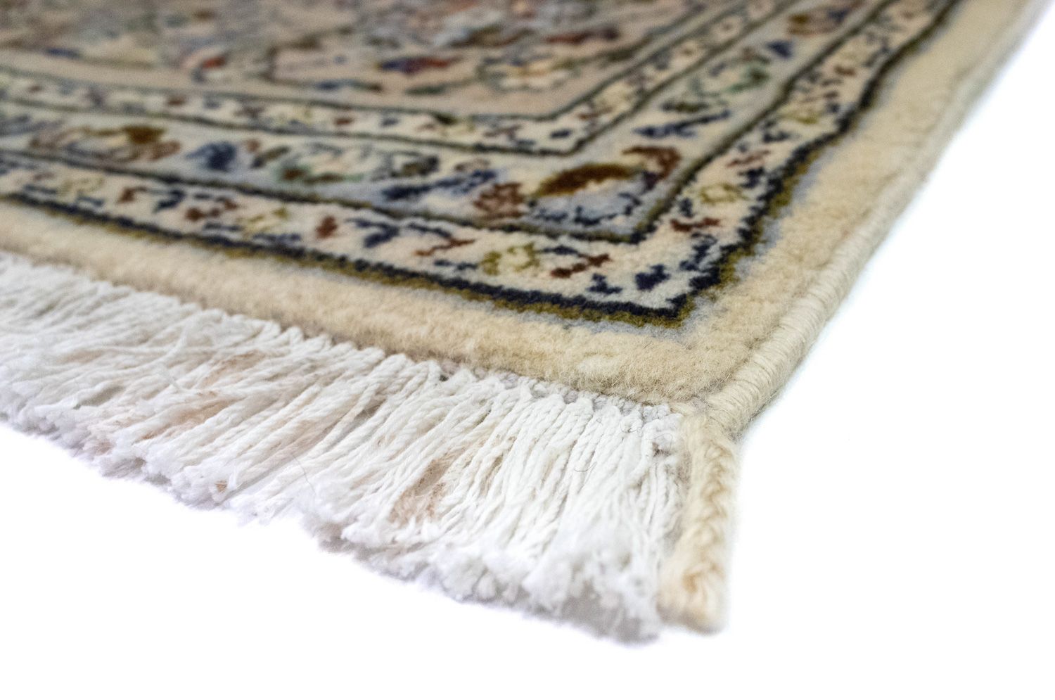 Tapis persan - Keshan - 298 x 194 cm - beige