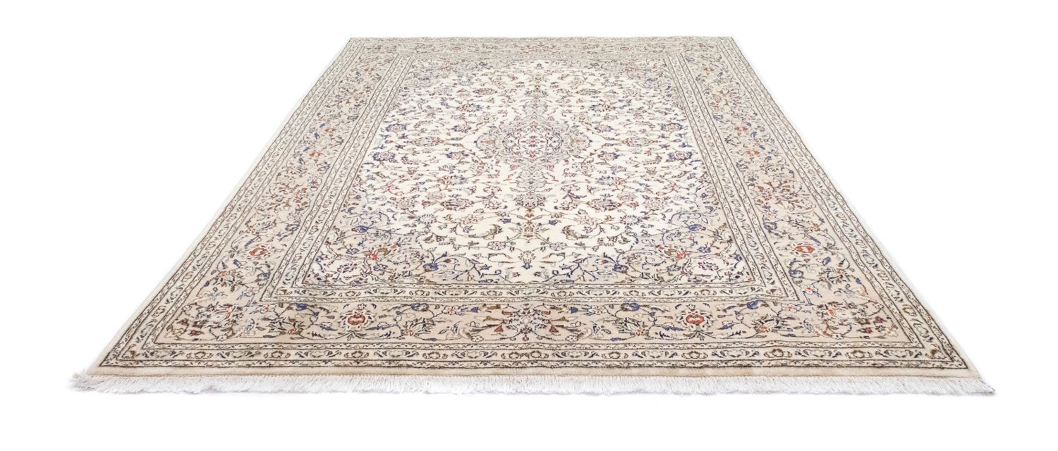 Tapis persan - Keshan - 298 x 194 cm - beige