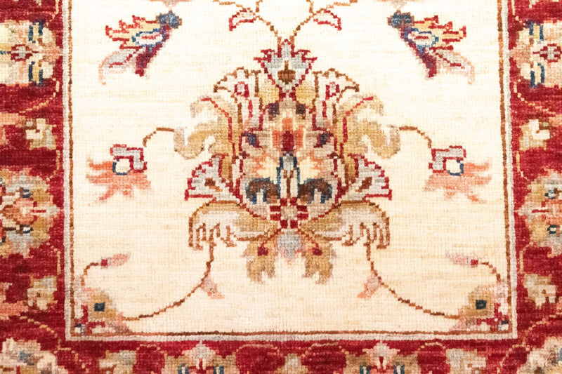 Ziegler Teppich 93 x 64 cm - beige