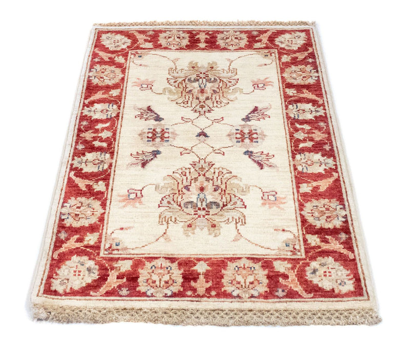 Ziegler Teppich 93 x 64 cm - beige