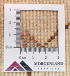 Ziegler Teppich 93 x 64 cm - beige