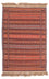 Tapis Kelim - Oriental - 120 x 78 cm - multicolore
