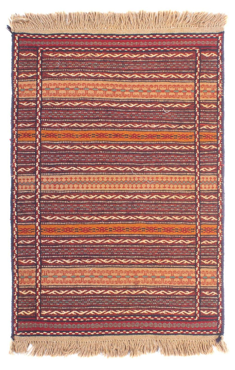 Tapis Kelim - Oriental - 122 x 78 cm - multicolore