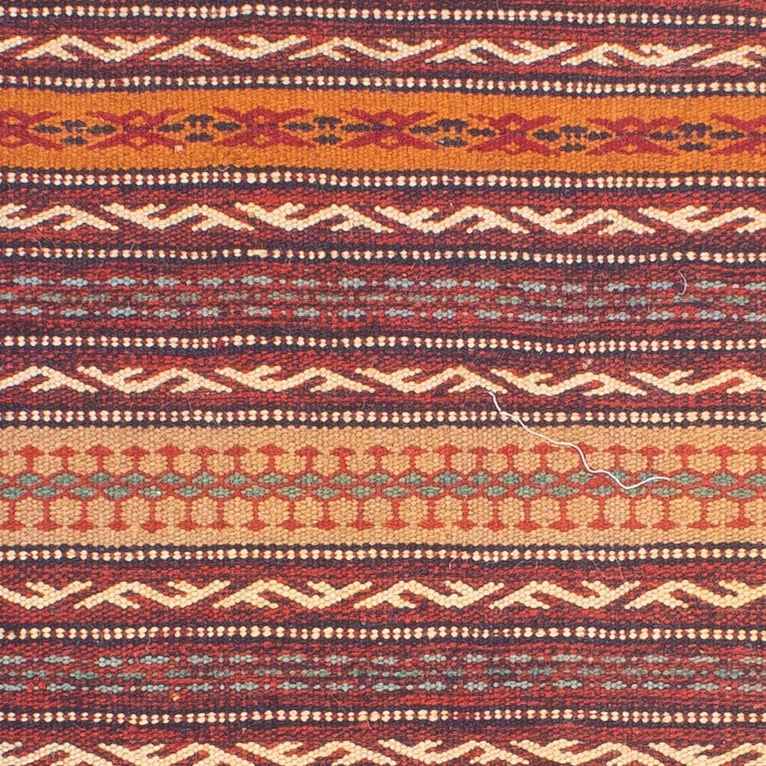 Tapis Kelim - Oriental - 122 x 78 cm - multicolore