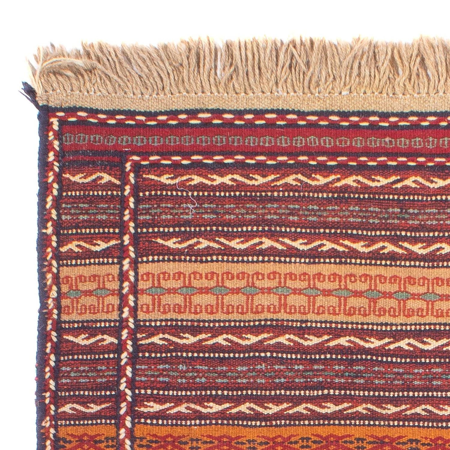 Tapis Kelim - Oriental - 122 x 78 cm - multicolore