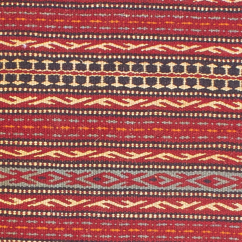 Tapis de couloir Tapis Kelim - Oriental - 200 x 72 cm - multicolore