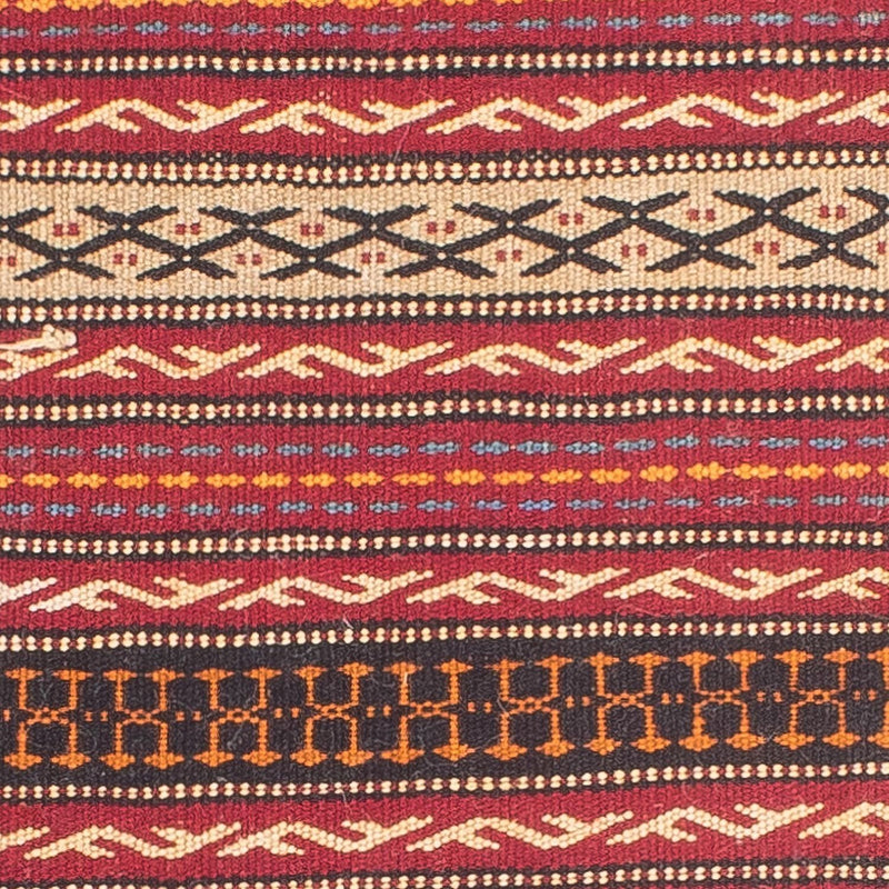 Tapis de couloir Tapis Kelim - Oriental - 200 x 70 cm - multicolore