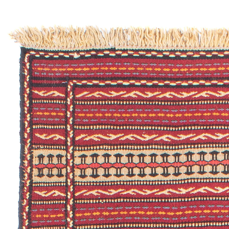 Tapis de couloir Tapis Kelim - Oriental - 200 x 70 cm - multicolore