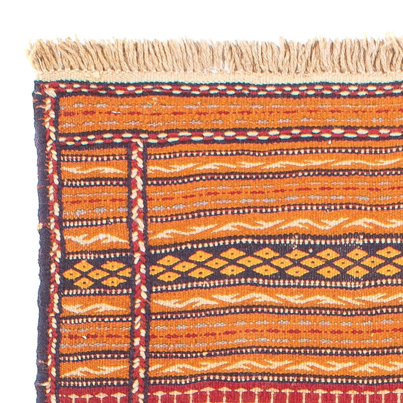 Tapis de couloir Tapis Kelim - Oriental - 200 x 70 cm - multicolore