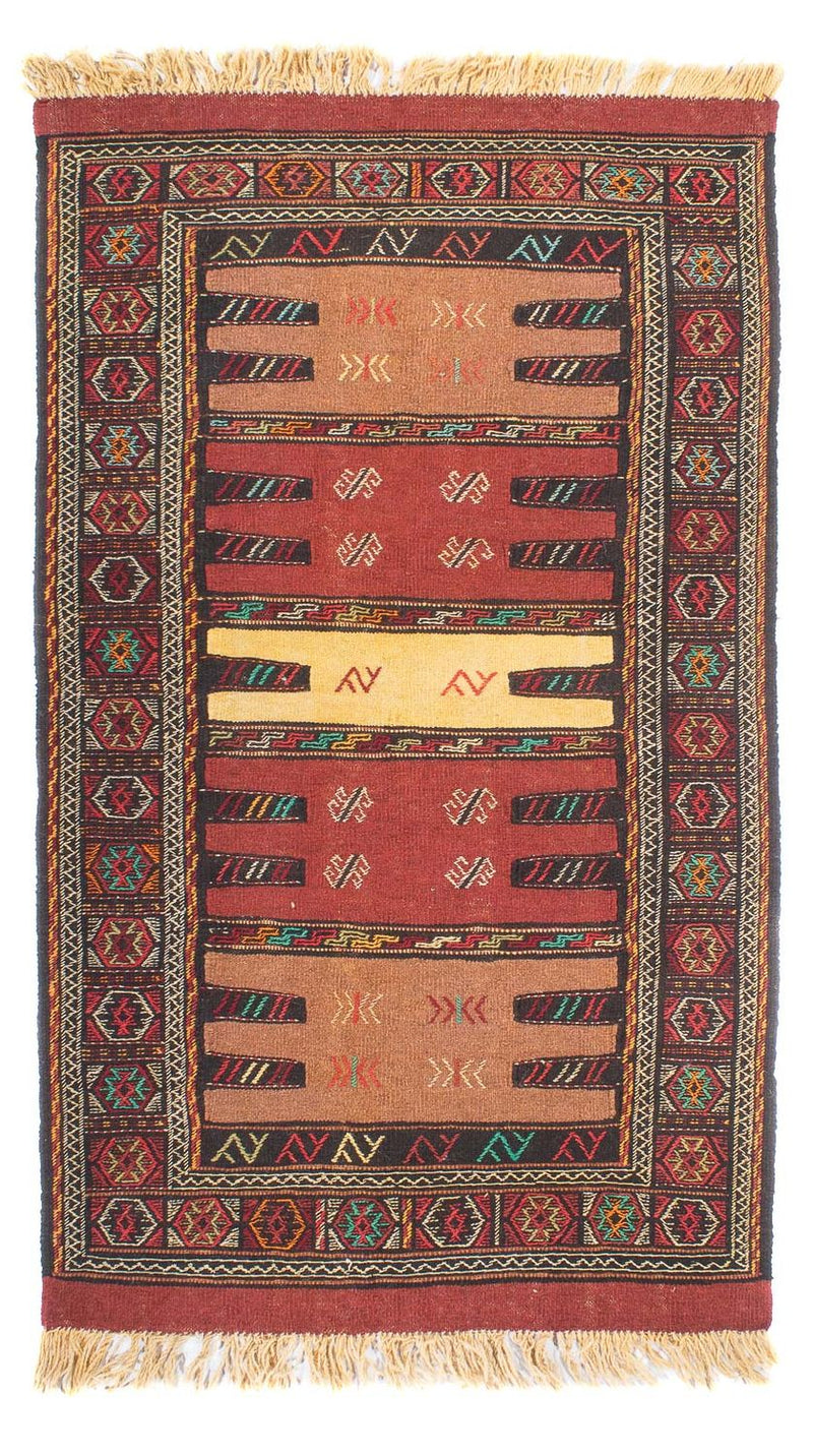 Tapis Kelim - Oriental - 175 x 103 cm - multicolore
