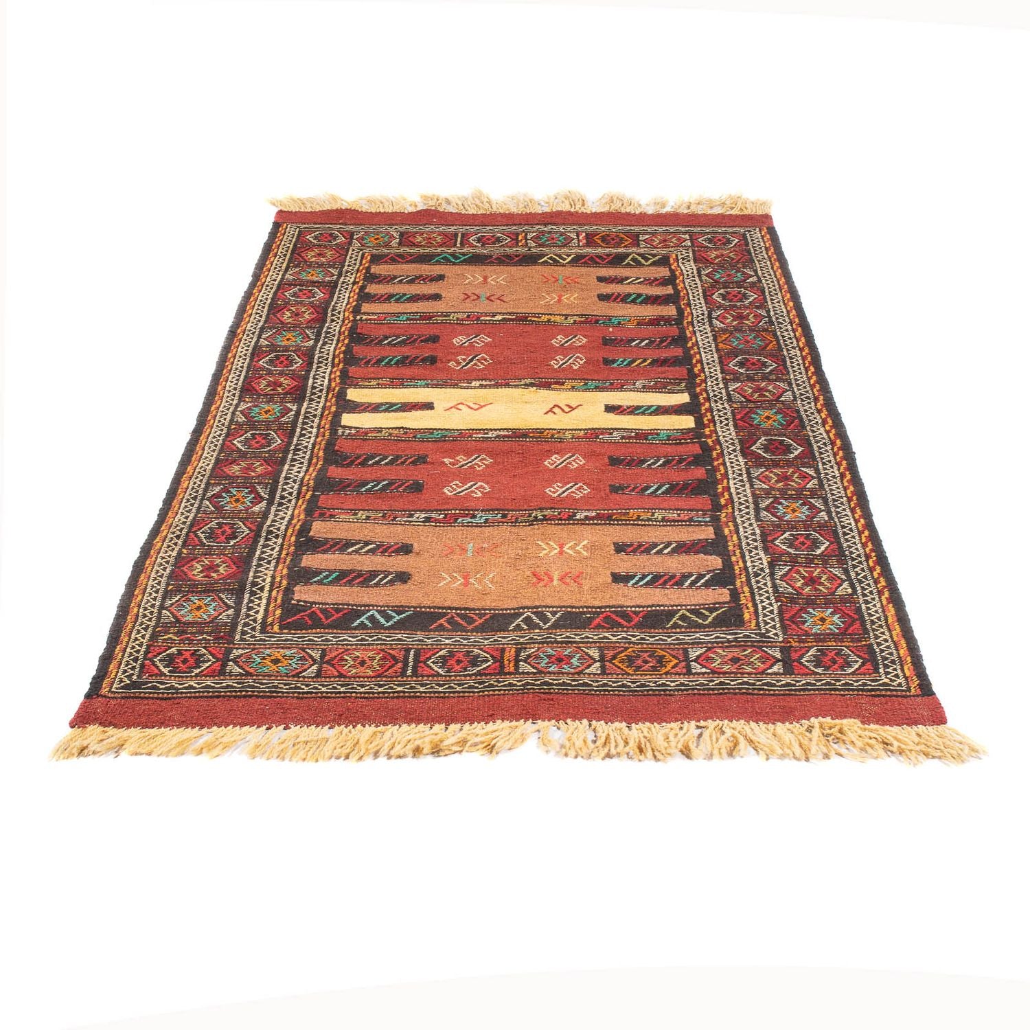 Tapis Kelim - Oriental - 175 x 103 cm - multicolore