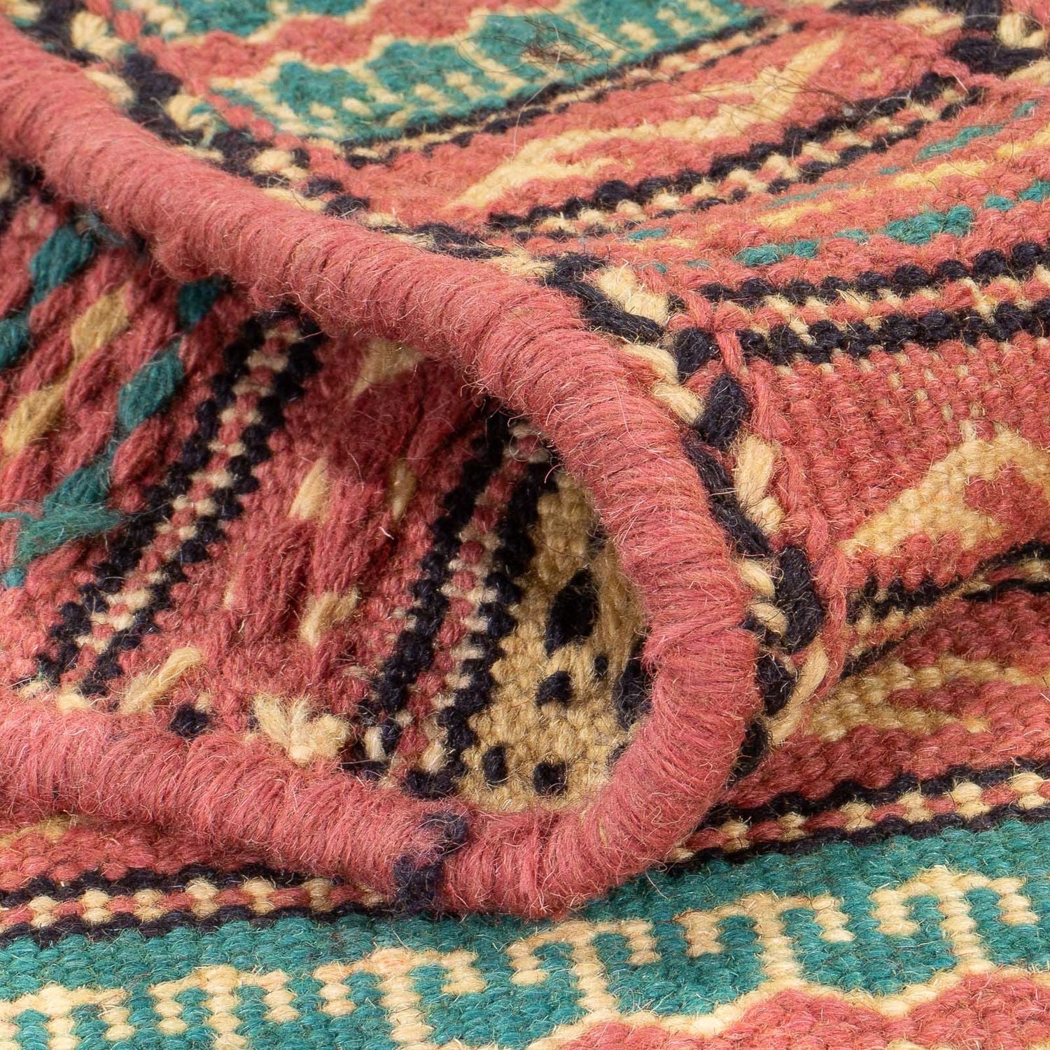 Tapis Kelim - Oriental - 120 x 80 cm - multicolore