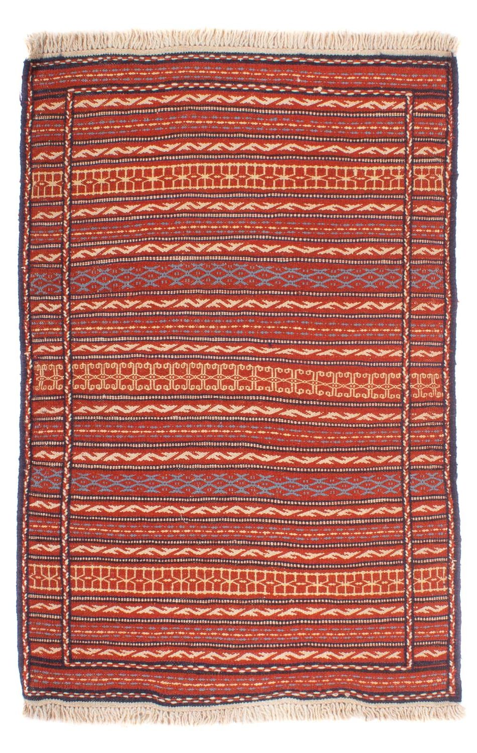 Tapis Kelim - Oriental - 120 x 80 cm - multicolore