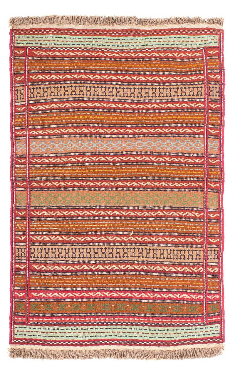 Tapis Kelim - Oriental - 150 x 100 cm - multicolore