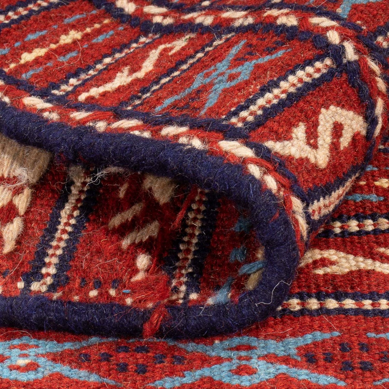 Tapis Kelim - Oriental - 150 x 100 cm - multicolore