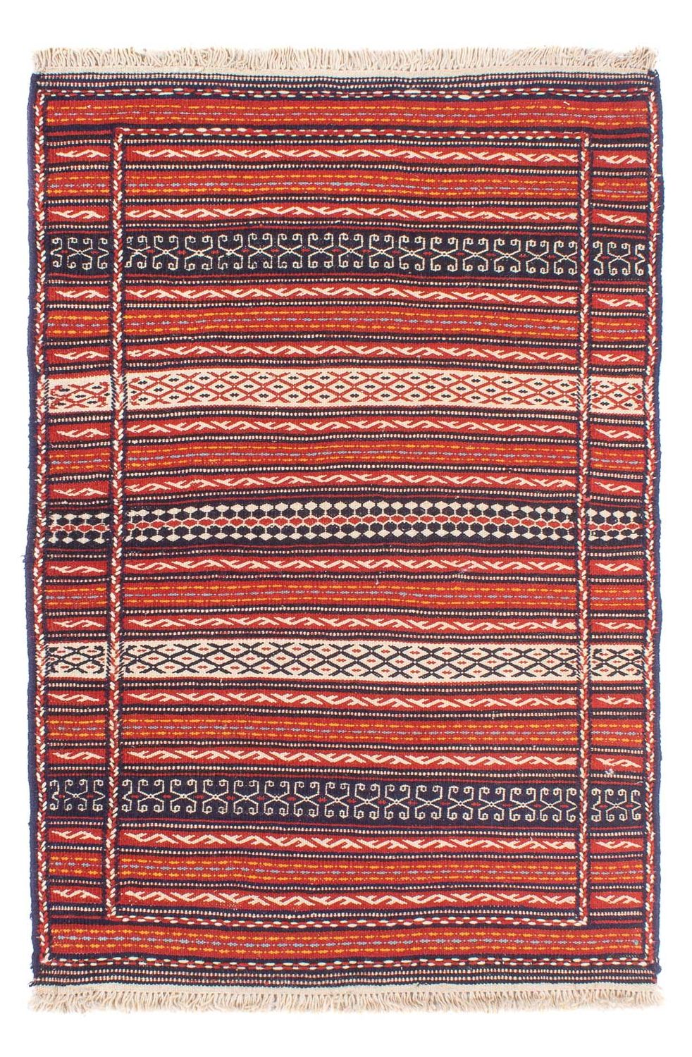 Tapis Kelim - Oriental - 150 x 100 cm - multicolore