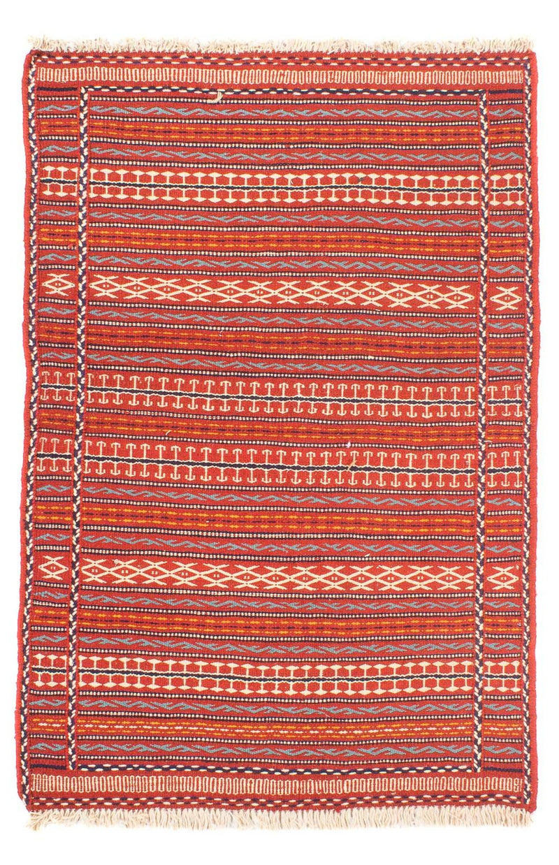Tapis Kelim - Oriental - 150 x 100 cm - multicolore