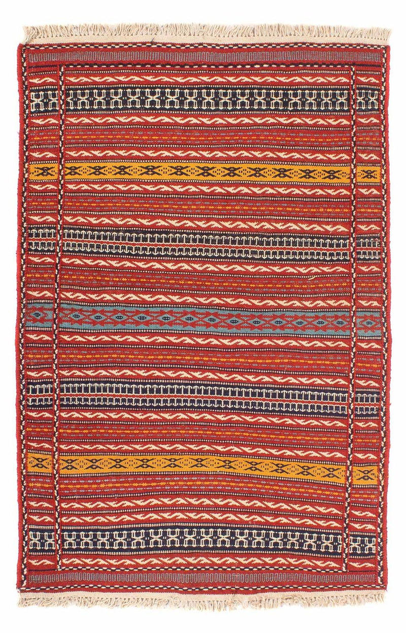 Tapis Kelim - Oriental - 150 x 100 cm - multicolore