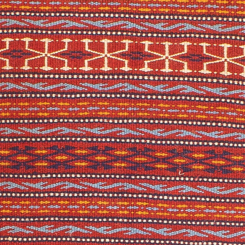 Läufer Kelim - Oriental - 200 x 70 cm - mehrfarbig
