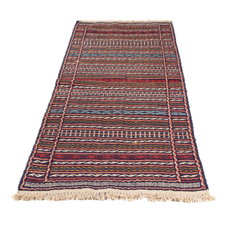 Läufer Kelim - Oriental - 200 x 70 cm - mehrfarbig