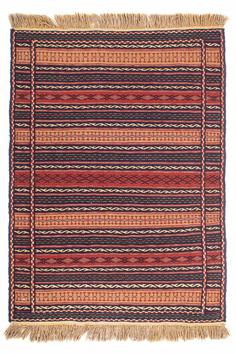Kelim Teppich - Oriental - 154 x 103 cm - mehrfarbig