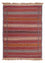 Kelim Teppich - Oriental - 148 x 100 cm - mehrfarbig