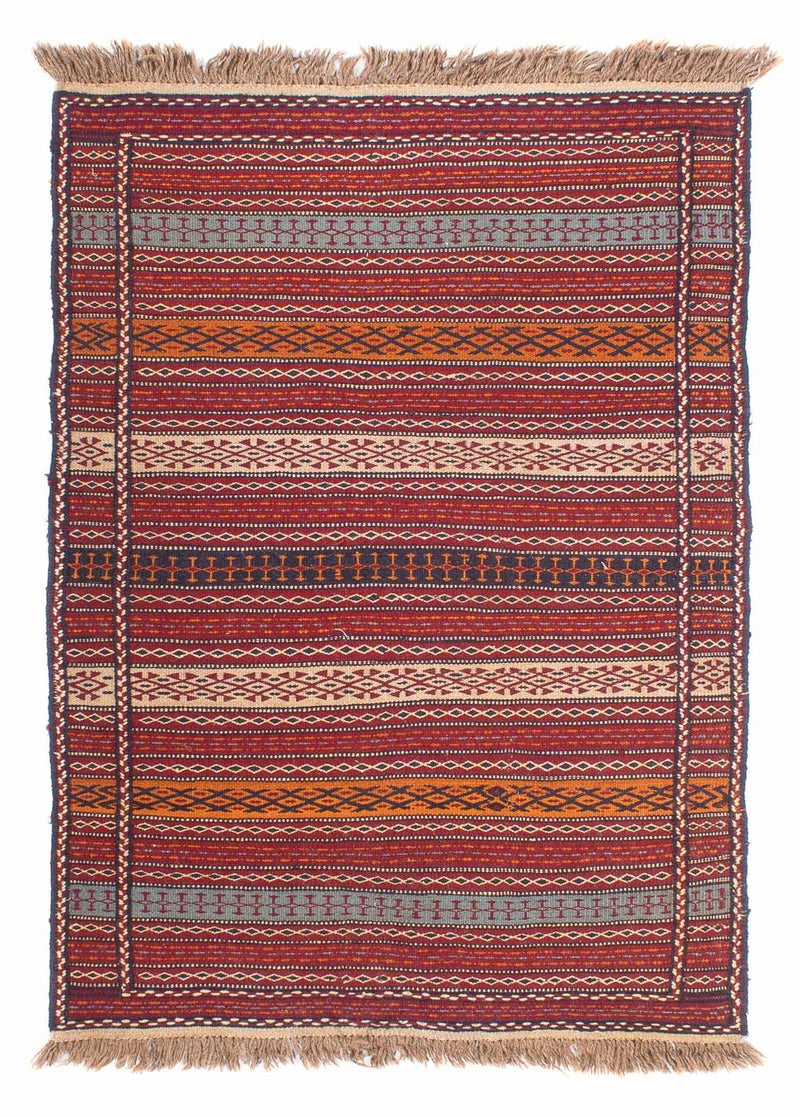 Kelim Teppich - Oriental - 148 x 100 cm - mehrfarbig