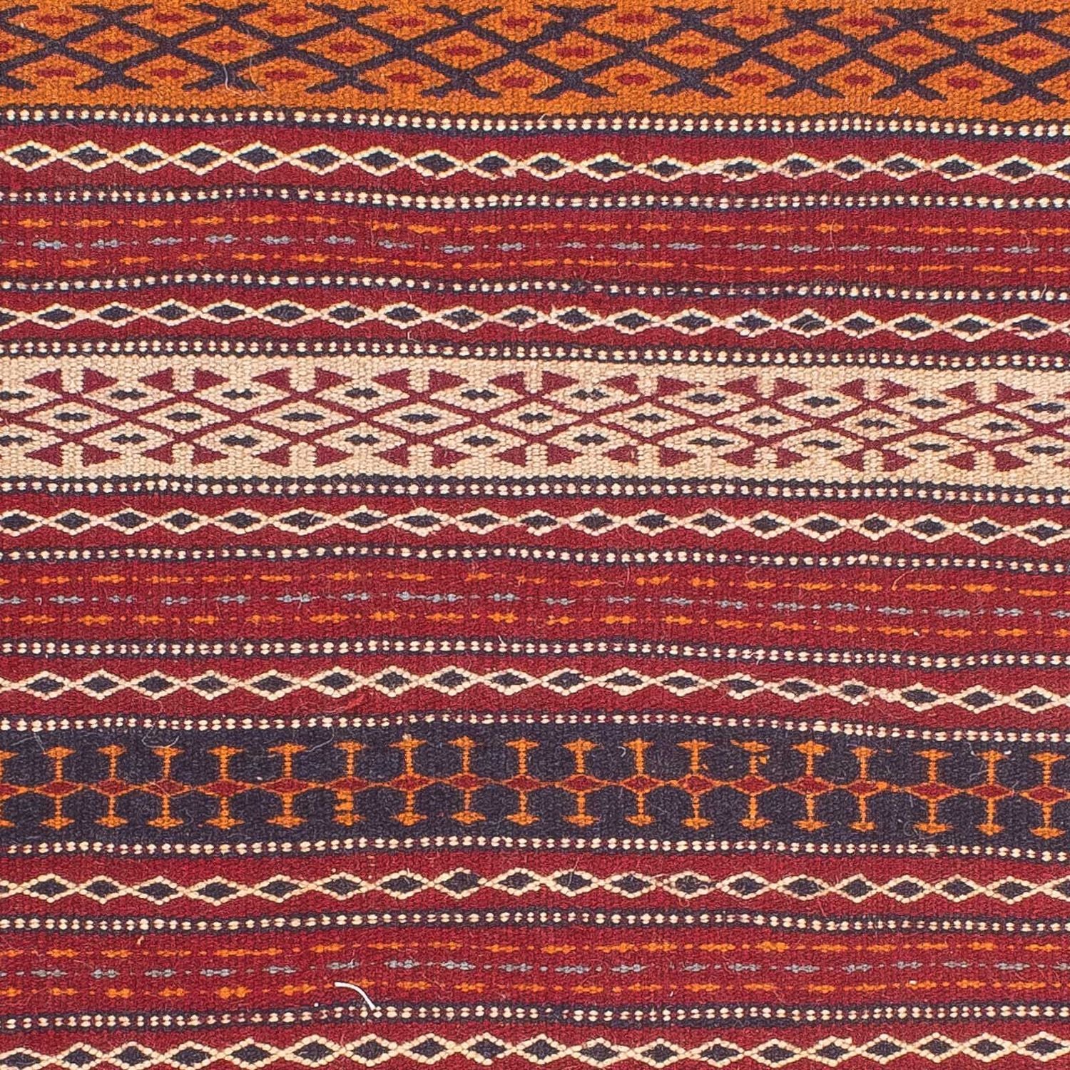 Kelim Teppich - Oriental - 148 x 100 cm - mehrfarbig
