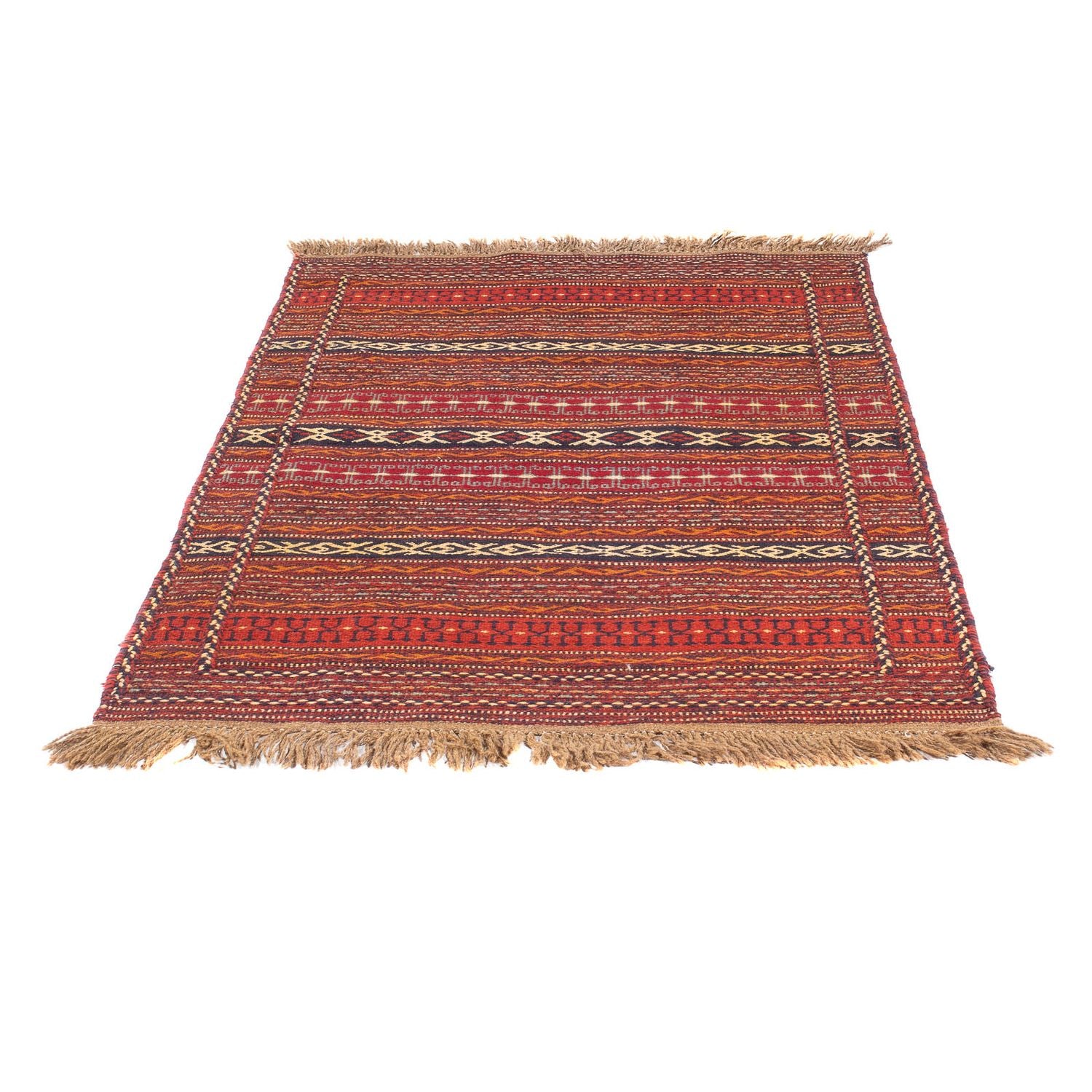 Kelim Teppich - Oriental - 148 x 100 cm - mehrfarbig